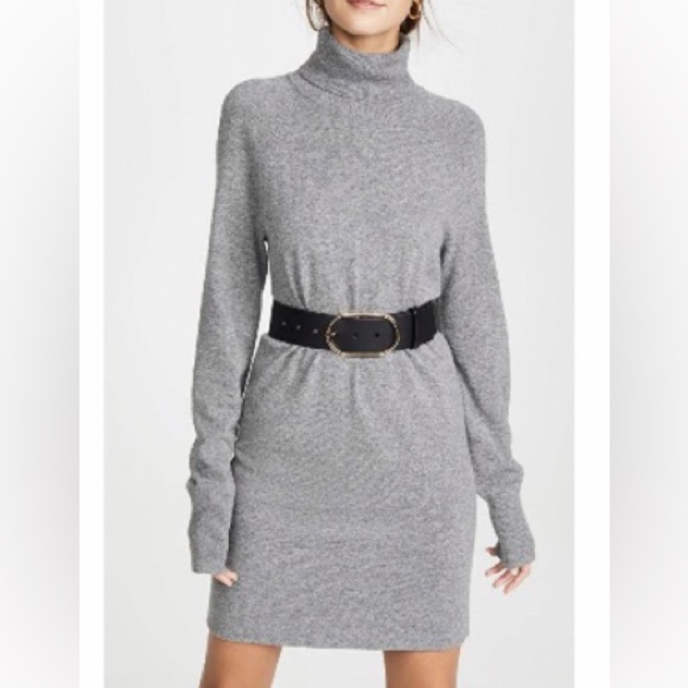 Veronica Beard Saranac Grey Sweater Dress S